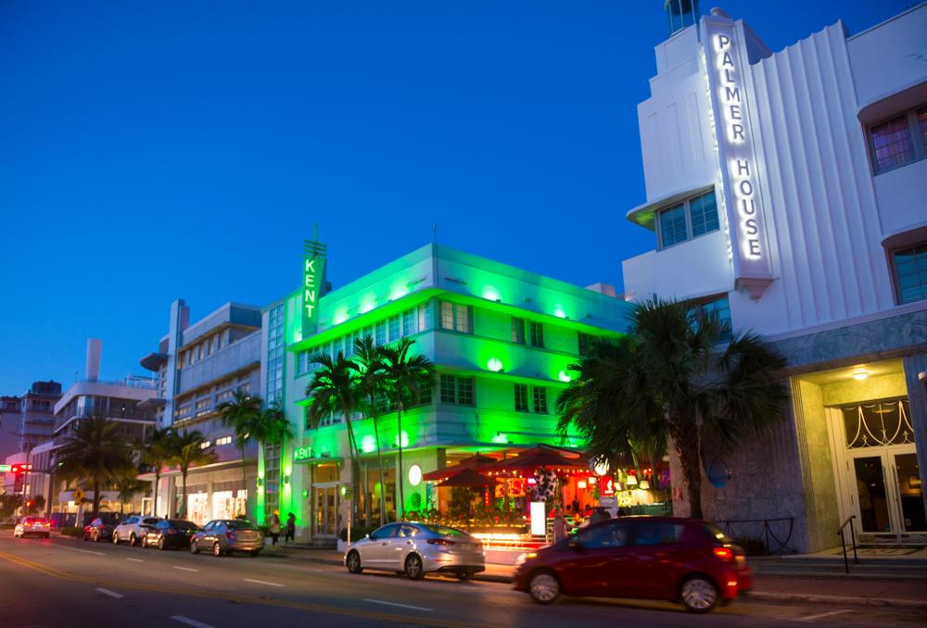 Kent Hotel Miami Beach Bagian luar foto