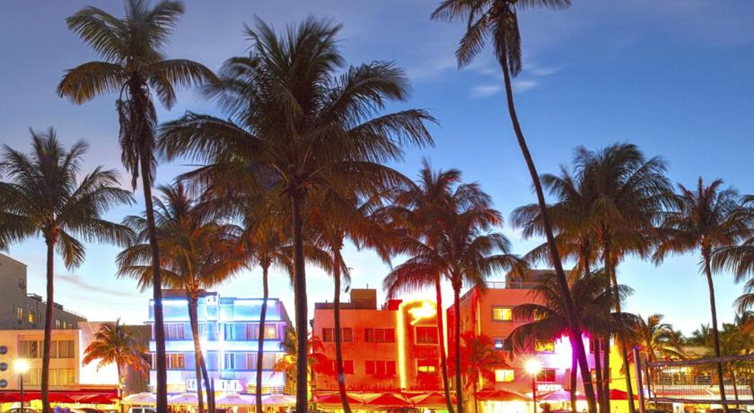 Kent Hotel Miami Beach Bagian luar foto